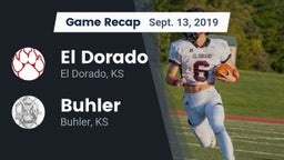 Recap: El Dorado  vs. Buhler  2019
