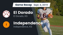 Recap: El Dorado  vs. Independence  2019