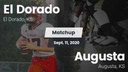 Matchup: El Dorado High vs. Augusta  2020