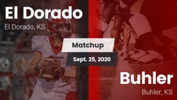 Matchup: El Dorado High vs. Buhler  2020