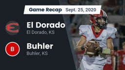 Recap: El Dorado  vs. Buhler  2020