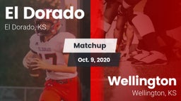 Matchup: El Dorado High vs. Wellington  2020