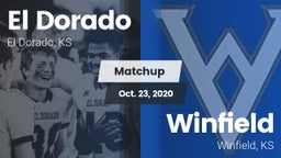 Matchup: El Dorado High vs. Winfield  2020
