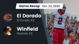 Recap: El Dorado  vs. Winfield  2020