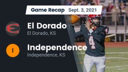 Recap: El Dorado  vs. Independence  2021