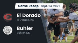 Recap: El Dorado  vs. Buhler  2021