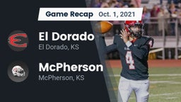 Recap: El Dorado  vs. McPherson  2021