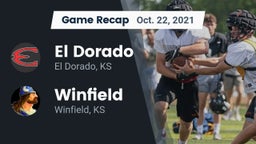 Recap: El Dorado  vs. Winfield  2021