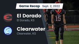 Recap: El Dorado  vs. Clearwater  2022