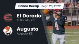 Recap: El Dorado  vs. Augusta  2022
