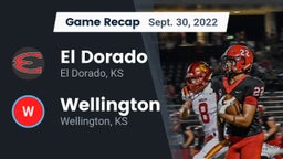 Recap: El Dorado  vs. Wellington  2022