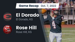 Recap: El Dorado  vs. Rose Hill  2022