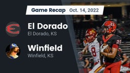 Recap: El Dorado  vs. Winfield  2022