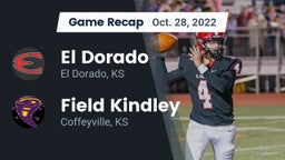 Recap: El Dorado  vs. Field Kindley  2022