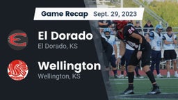 Recap: El Dorado  vs. Wellington  2023