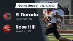 Recap: El Dorado  vs. Rose Hill  2023