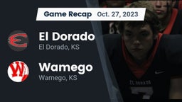 Recap: El Dorado  vs. Wamego  2023