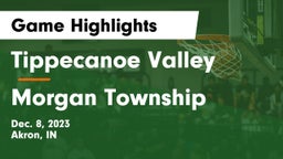 Tippecanoe Valley  vs Morgan Township  Game Highlights - Dec. 8, 2023