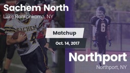 Matchup: Sachem North High vs. Northport  2017