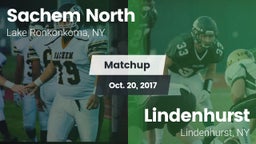 Matchup: Sachem North High vs. Lindenhurst  2017