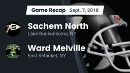 Recap: Sachem North  vs. Ward Melville  2018