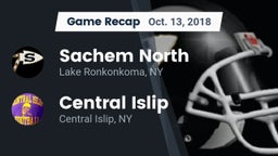 Recap: Sachem North  vs. Central Islip  2018