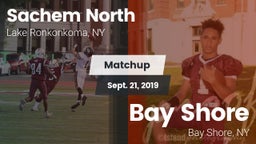 Matchup: Sachem North High vs. Bay Shore  2019