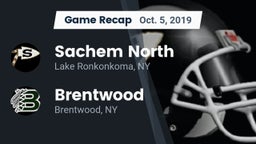Recap: Sachem North  vs. Brentwood  2019