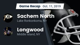 Recap: Sachem North  vs. Longwood  2019