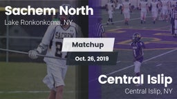 Matchup: Sachem North High vs. Central Islip  2019