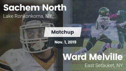 Matchup: Sachem North High vs. Ward Melville  2019