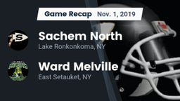 Recap: Sachem North  vs. Ward Melville  2019