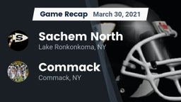 Recap: Sachem North  vs. Commack  2021