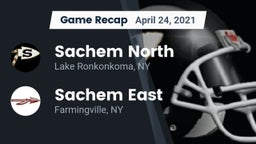 Recap: Sachem North  vs. Sachem East  2021