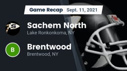 Recap: Sachem North  vs. Brentwood  2021