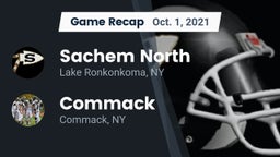 Recap: Sachem North  vs. Commack  2021