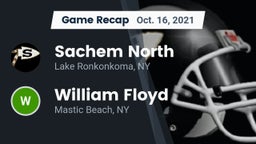 Recap: Sachem North  vs. William Floyd  2021