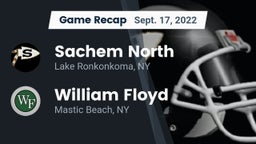 Recap: Sachem North  vs. William Floyd  2022