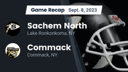 Recap: Sachem North  vs. Commack  2023