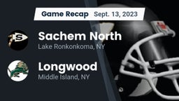 Recap: Sachem North  vs. Longwood  2023