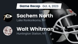 Recap: Sachem North  vs. Walt Whitman  2023