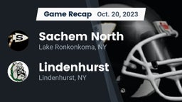 Recap: Sachem North  vs. Lindenhurst  2023