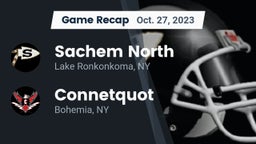 Recap: Sachem North  vs. Connetquot  2023