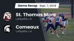 Recap: St. Thomas More  vs. Comeaux  2018