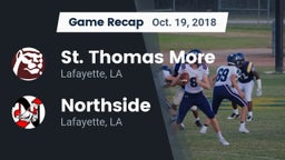 Recap: St. Thomas More  vs. Northside  2018