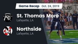 Recap: St. Thomas More  vs. Northside  2019