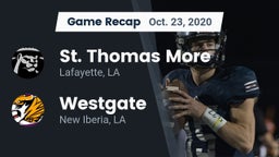 Recap: St. Thomas More  vs. Westgate  2020