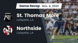 Recap: St. Thomas More  vs. Northside  2020