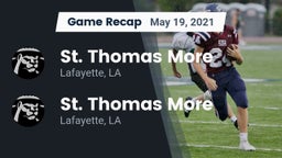 Recap: St. Thomas More  vs. St. Thomas More  2021