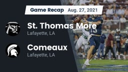 Recap: St. Thomas More  vs. Comeaux  2021